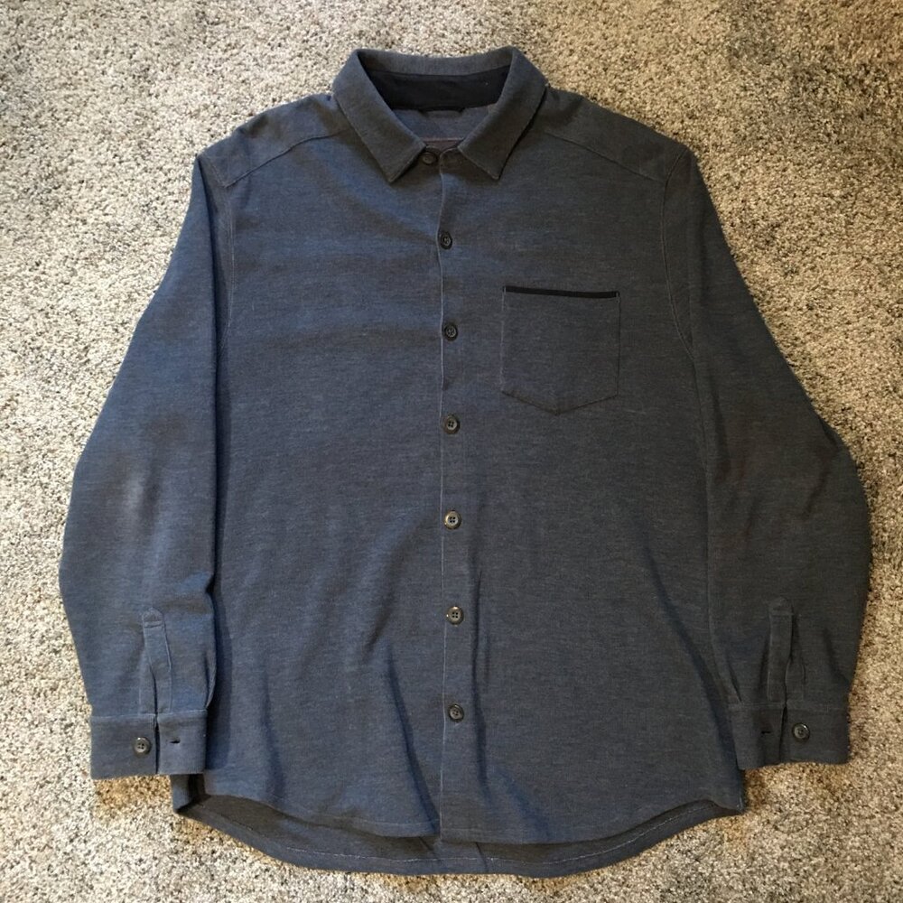 Men's XL Tasso Elba sweater over-shirt